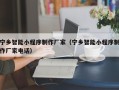 天津宁乡智能小程序制作厂家（宁乡智能小程序制作厂家电话）